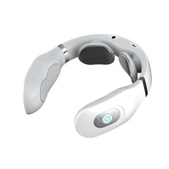 Multifunctional Neck Vibration Intelligent Hot Compress Rechargeable Pulse Neck Massager