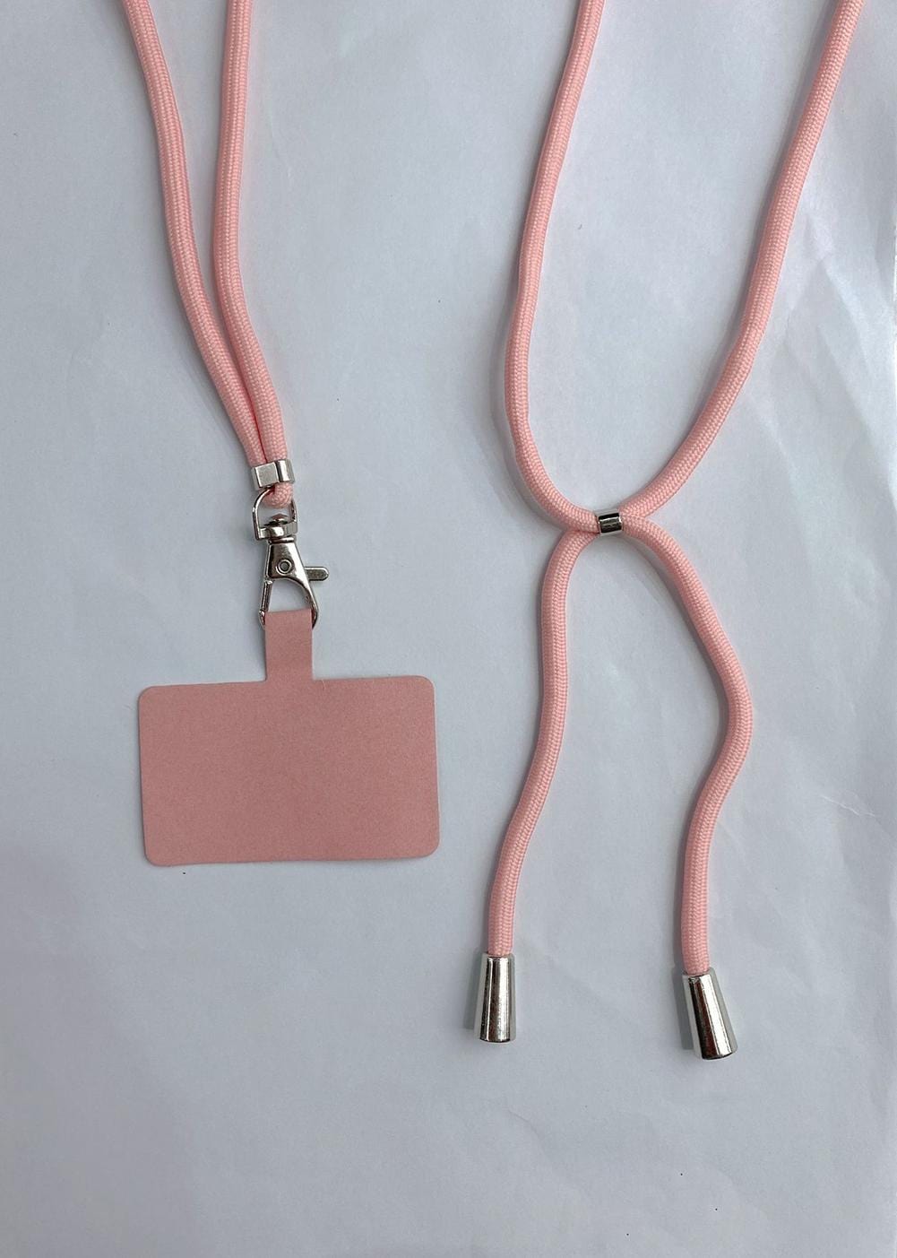Universal Phone Lanyard Card Fixed Mobile Phone Shell with Colorful Neck Cord - Smart Tech Shopping