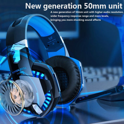 KOTION EACH Gaming Headset, Wired Over-Head Headphone For Computer PS4 Xbox - Smart Tech Shopping
