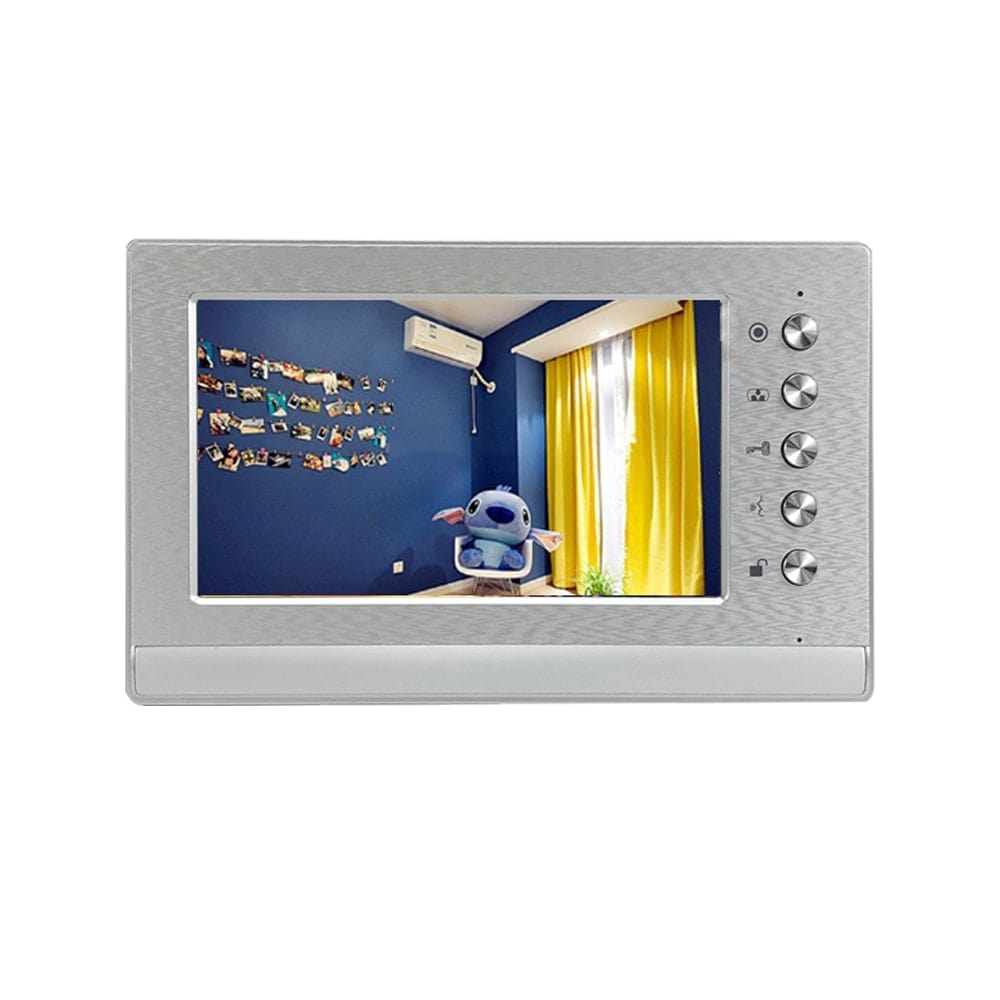 7 Inch Video Waterproof Phone Intercom Doorbell System with Camera 1000TVL - Smart Tech Shopping
