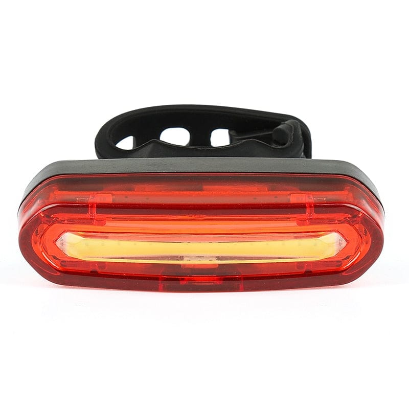 Led Smart USB Rechargeable Bicycle Rear Light, Road Bike Auto Brake Sensing - Smart Tech Shopping