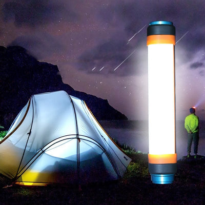 USB Rechargeable Outdoor IP 68 Waterproof 6 Modes High Power Camping LED Flashlight - Smart Tech Shopping