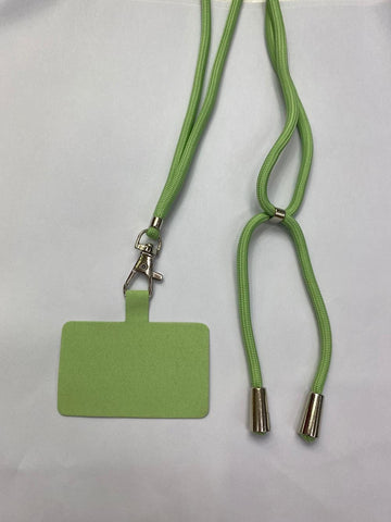 Universal Phone Lanyard Card Fixed Mobile Phone Shell with Colorful Neck Cord - Smart Tech Shopping
