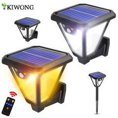 Solar Garden Light with Remote Control for Versatile Lighting