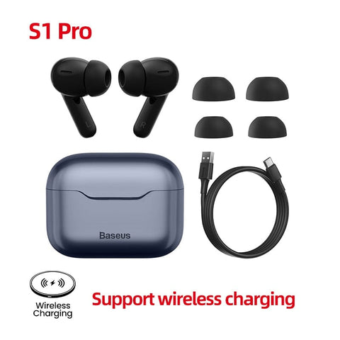 BASEUS TWS ANC S1 Wireless Bluetooth 5.2 Earphone - Smart Tech Shopping