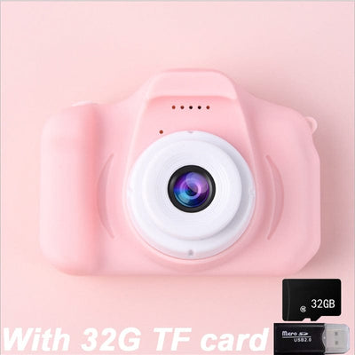 Kids Digital Vintage Camera Cheap, Photography Videography MINI Education Toy camera for children - Smart Tech Shopping