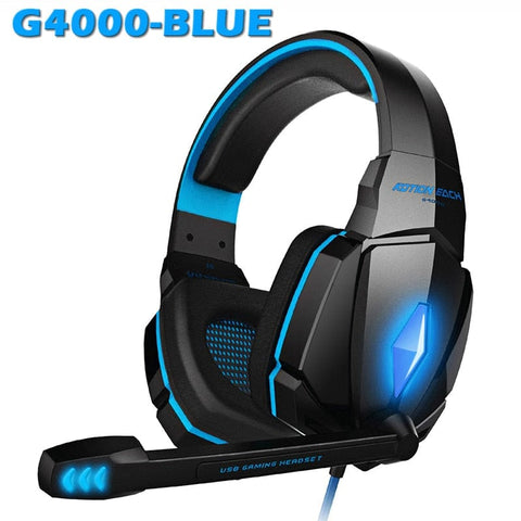 KOTION EACH Gaming Headset, Wired Over-Head Headphone For Computer PS4 Xbox - Smart Tech Shopping