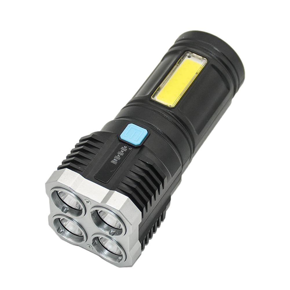 Ultra Bright LED Flashlight Torch, Outdoor Camping Light with Adjustable 4 Switch Mode - Smart Tech Shopping