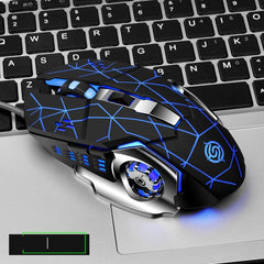 K-snake Wired Gaming Mouse, 4 Grades Max 3200 DPI 6 Buttons Gaming Mouse - Smart Tech Shopping