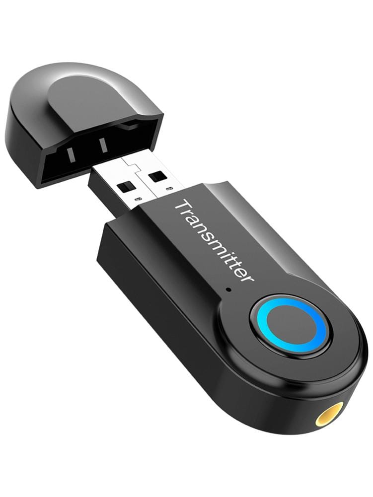USB 5.0 Transmitter Wireless Audio Adapter TV Computer PC Car Kit Mini Stereo Transmitter - Smart Tech Shopping