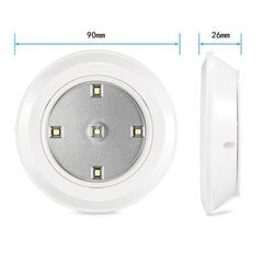 AIBOO LED Under Cabinet night Light Battery Operated - Smart Tech Shopping