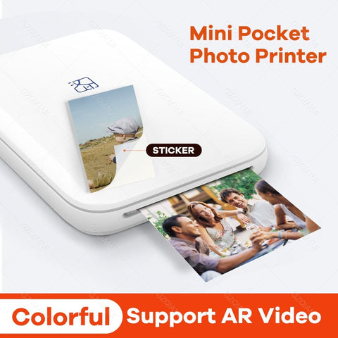 Portable Best Color Photo Printer for Phone Home - Smart Tech Shopping