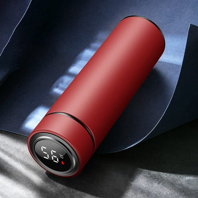 Smart Insulation Cup Water Bottle with Led Digital Temperature Display 500ML - Smart Tech Shopping