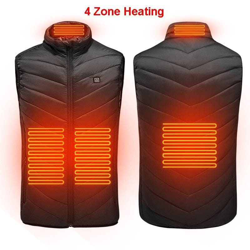 Couples 4 Part Smart Heating USB Electric Heated - Smart Tech Shopping