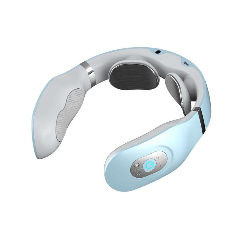 Multifunctional Neck Vibration Intelligent Hot Compress Rechargeable Pulse Neck Massager
