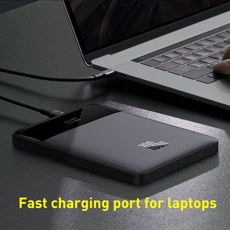 BASEUS Power Bank 20000mAh With 100W Fast Charging Cable - Smart Tech Shopping