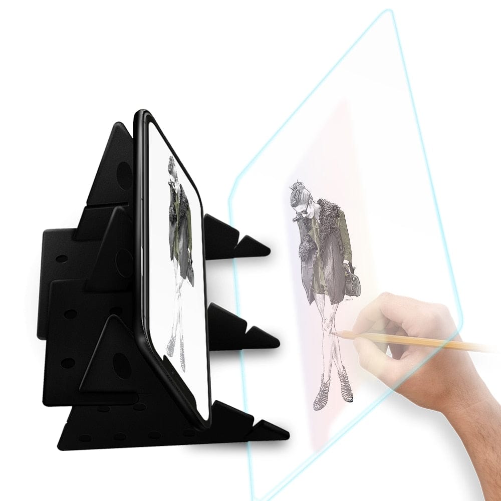Optical Drawing Board - Painting Tracing Drawing Projector with LED Light