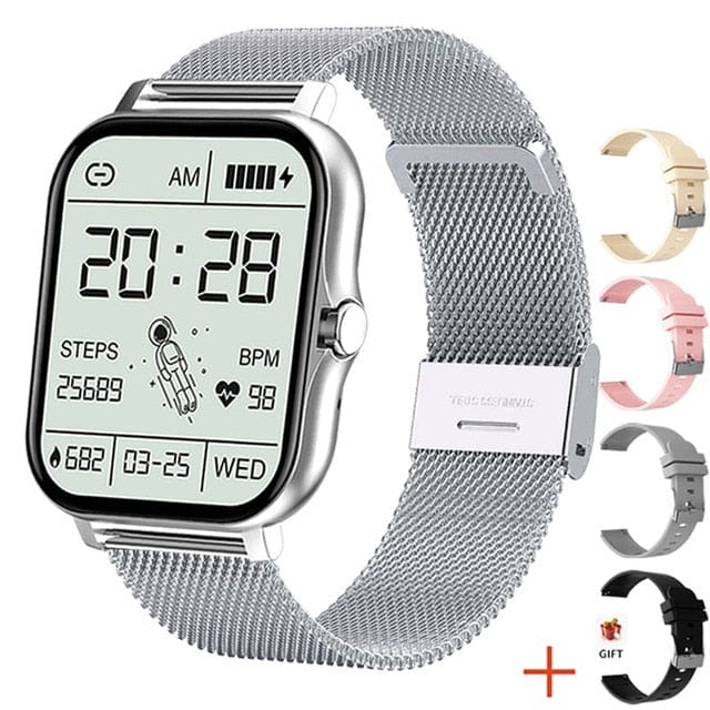 Touch Sport Smart Watch With Fitness Tracker & Bluetooth Calls - Smart Tech Shopping
