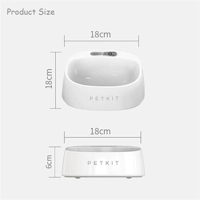 Petkit Smart Dog Bowl, Smart Safe Anti-microbial Feeding or Drinking Non Slip cats and dogs Bowl - Smart Tech Shopping