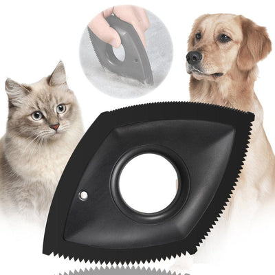 Reusable 4 Modes Pet Hair Remover Comb Brush For Dogs Cat Hair Detailer Cleaning Tool
