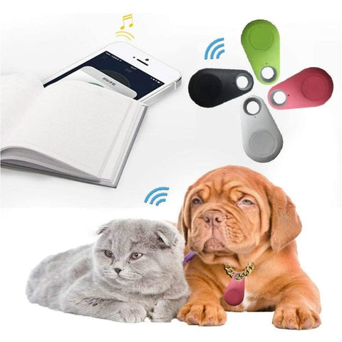 Pets Smart Mini GPS Tracker, for Dogs Cat Keys - Smart Tech Shopping
