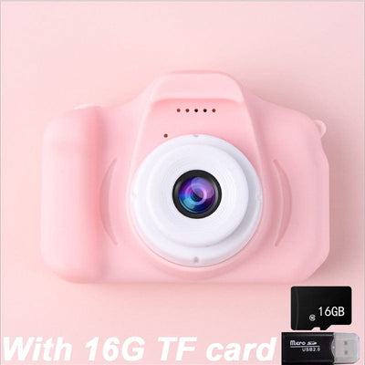 Kids Digital Vintage Camera Cheap, Photography Videography MINI Education Toy camera for children - Smart Tech Shopping