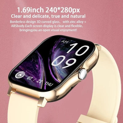 Touch Sport Smart Watch With Fitness Tracker & Bluetooth Calls - Smart Tech Shopping