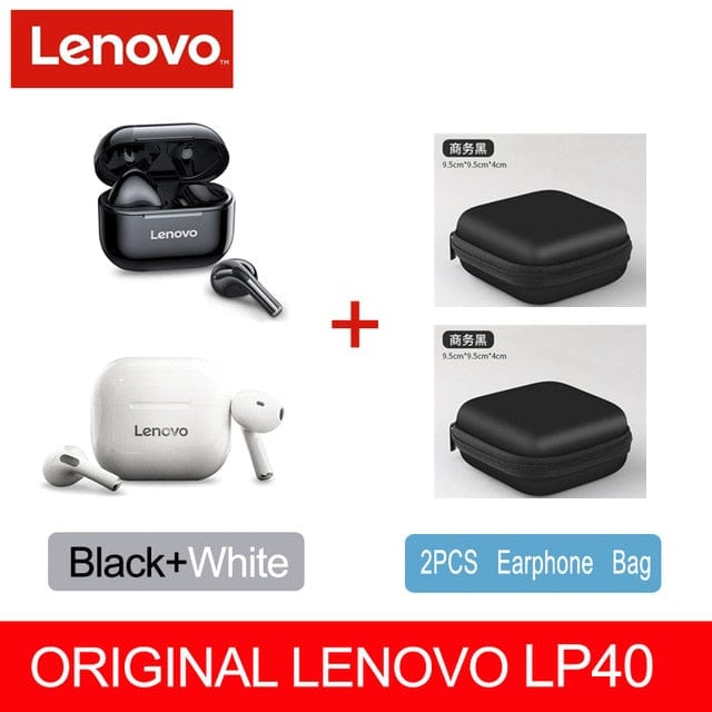 Lenovo TWS Bluetooth 5.0 Wireless Earphone - Smart Tech Shopping