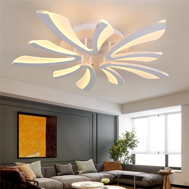 Acrylic Led Ceiling Lamp - Smart Tech Shopping