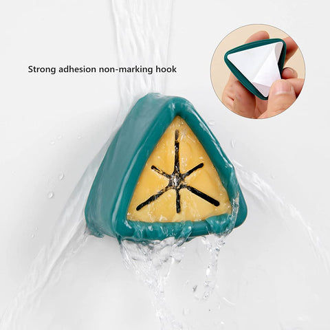 Towel Hook Holder Grabber for Kitchen Bathroom Self Adhesive Dish Towel Stopper