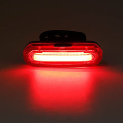 Led Smart USB Rechargeable Bicycle Rear Light, Road Bike Auto Brake Sensing - Smart Tech Shopping