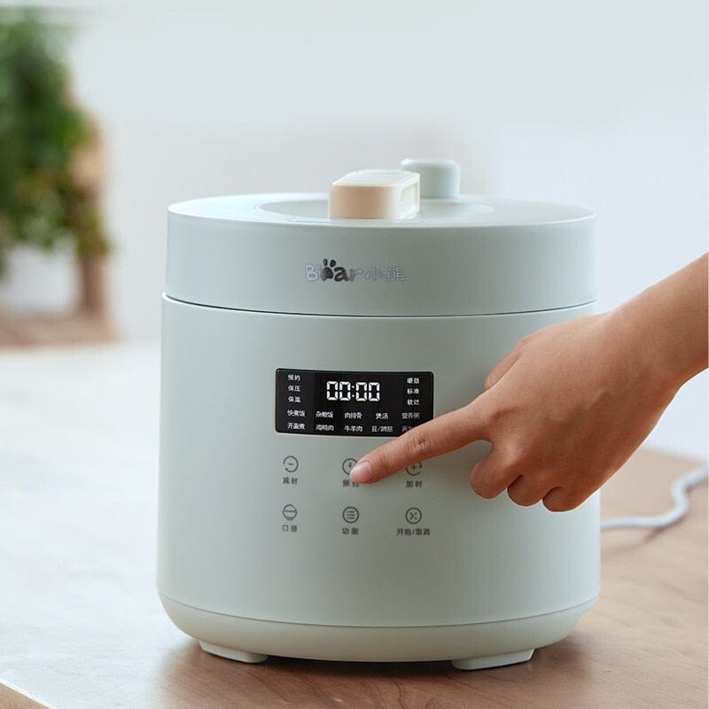 Bear 2.5L Multifunctional Rice Cooker, Smart Appointment Timing Electric Pressure Cooker Porridge Stew - Smart Tech Shopping