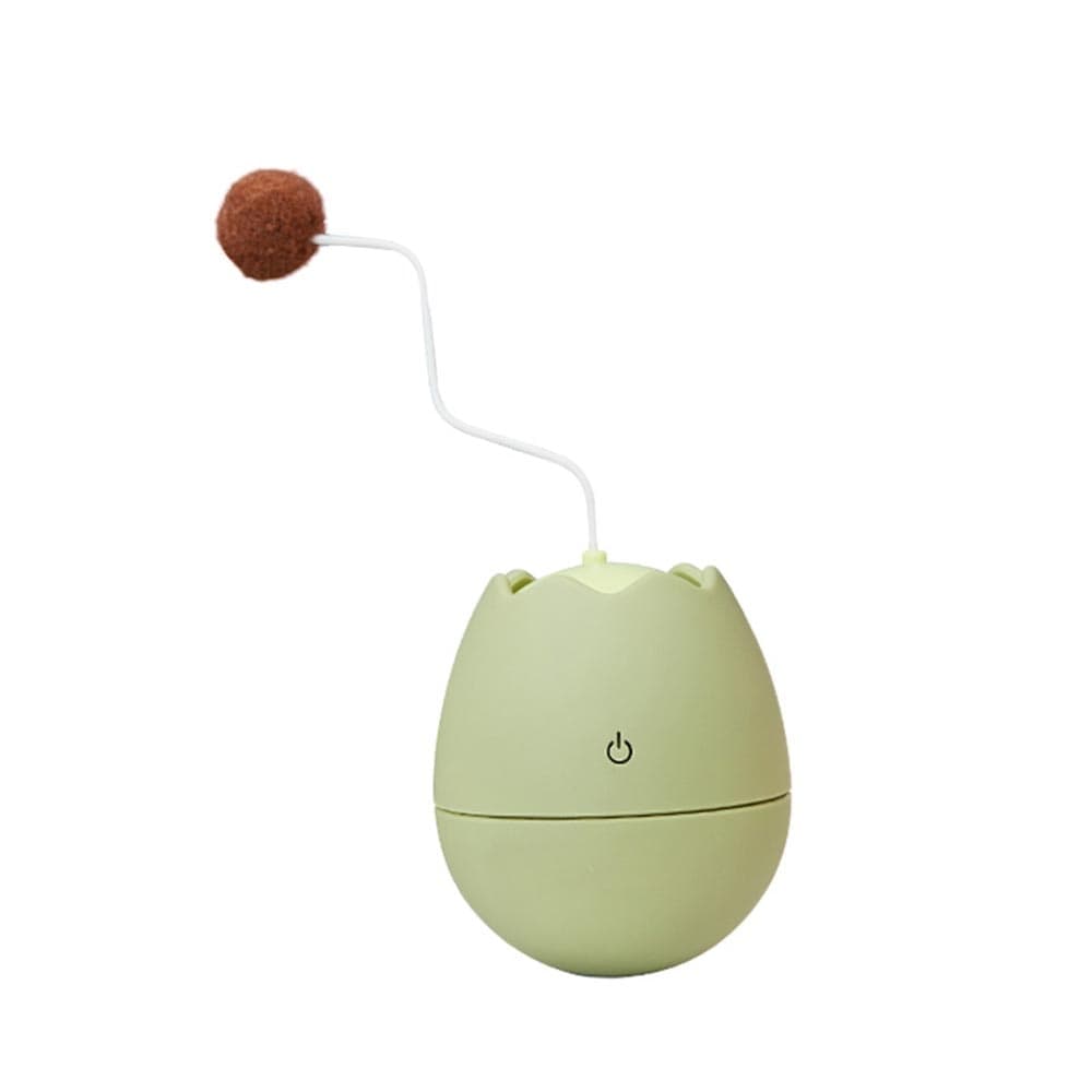 Electric Funny Interactive Cat Creative Automatic Rotating Tumbler Eggshell Swing Ball - Smart Tech Shopping