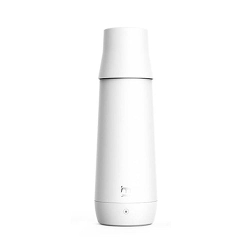 YYUYU Portable Electric Kettle Household Travel Insulated Water Boiler 300ml Stainless Steel Electric Kettle