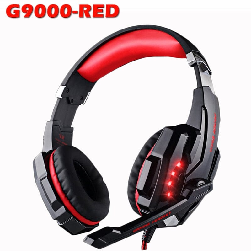 KOTION EACH Gaming Headset, Wired Over-Head Headphone For Computer PS4 Xbox - Smart Tech Shopping