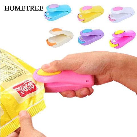 Mini Heat Sealing Machine, Handheld Electric Heating Snack Sealing Machine - Smart Tech Shopping