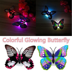 Light Up Your Walls! DIY 3D LED Butterfly Night Light Stickers