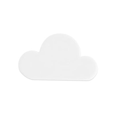Hot Cloud Shape Magnetic Key Ring Holder Keys Securely Pink/Yellow/blue and white - Smart Tech Shopping