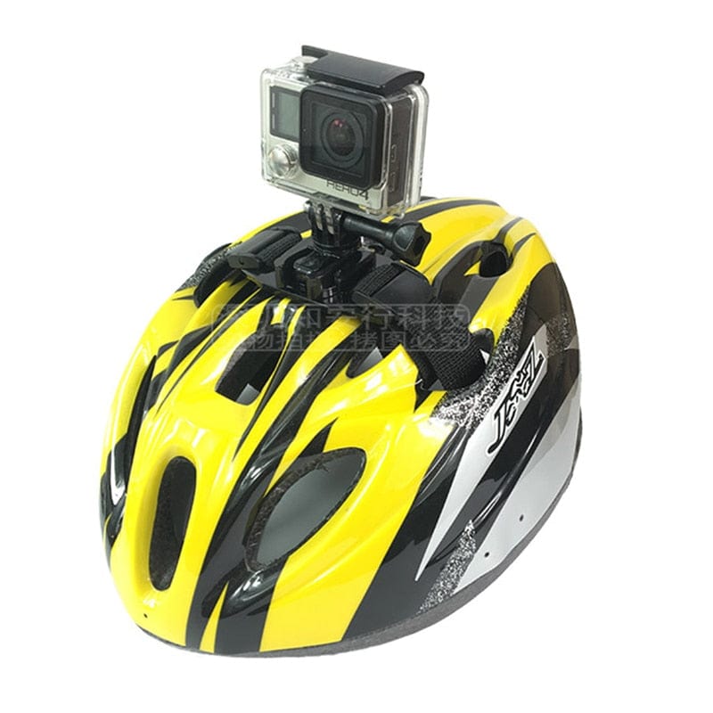 Bike Helmet Camera Mount, Helmet Belts Hard Hats Strap Mount Sport Camera Accessories for Outdoor travels - Smart Tech Shopping