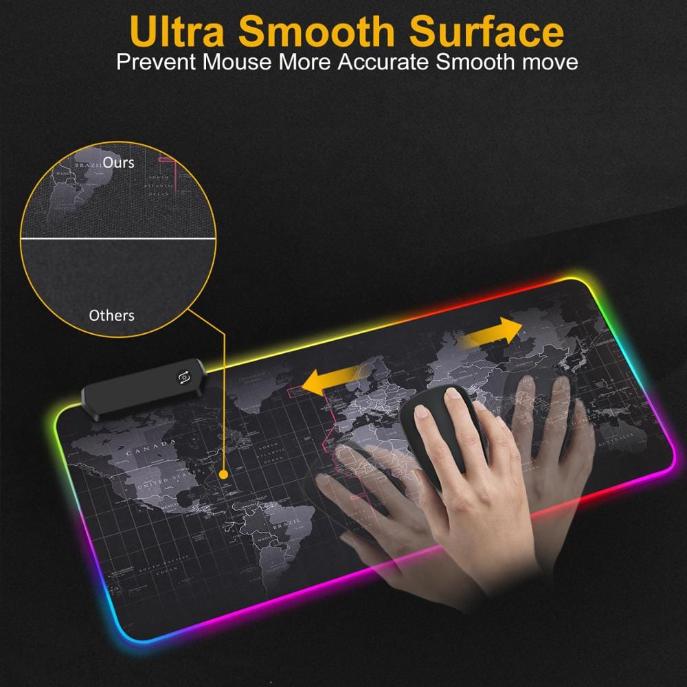 RGB Gaming Mouse Pad - Smart Tech Shopping