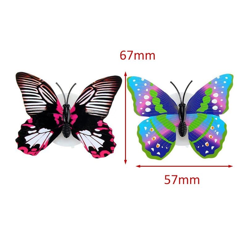 Light Up Your Walls! DIY 3D LED Butterfly Night Light Stickers