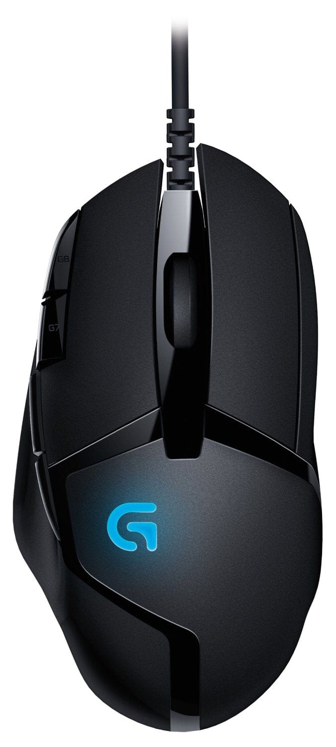 Logitech G402 Hyperion Fury FPS Gaming Mouse with High Speed Fusion Engine