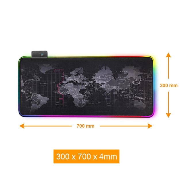 RGB Gaming Mouse Pad - Smart Tech Shopping