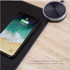 Youpin Smart Mouse Pad, Qi Wireless Charging For Xiaomi Mi Mix 2S Iphonex Fast Charge Gaming Mouse Pad Wireless Charger for Game - Smart Tech Shopping