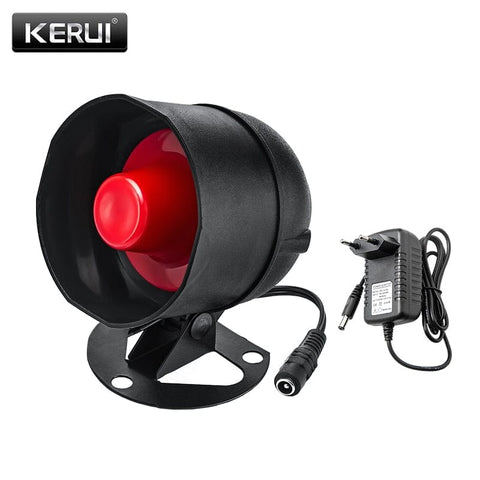 KERUI Cheap Upgraded Standalone Wireless Home Security Alarm System Kit With Siren Horn Motion Detector