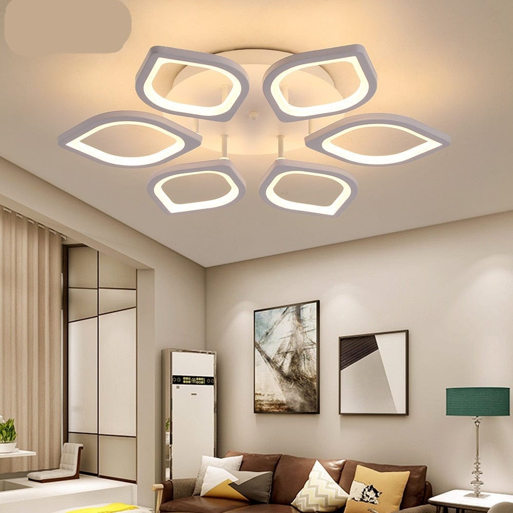 Acrylic Led Ceiling Lamp - Smart Tech Shopping