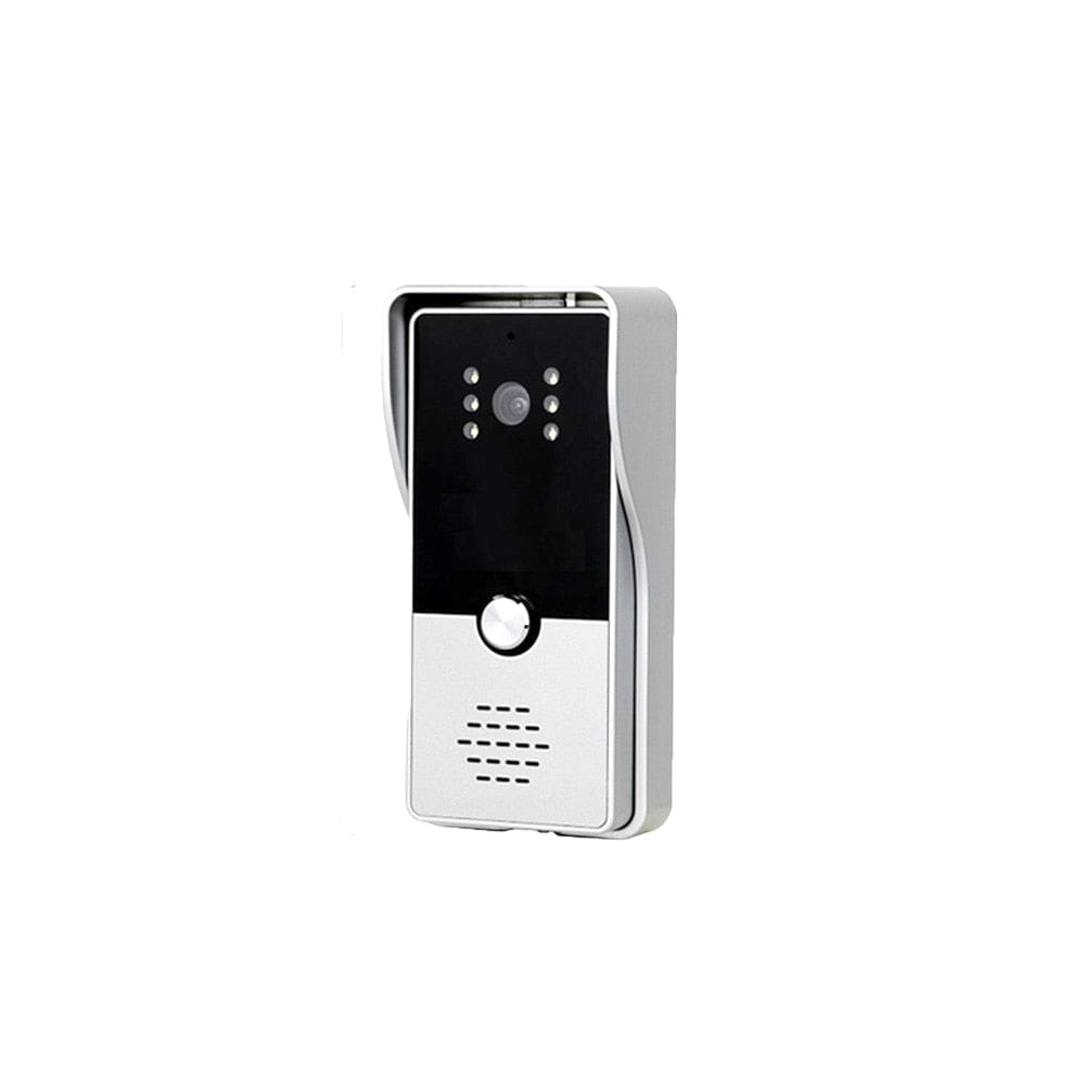 7 Inch Video Waterproof Phone Intercom Doorbell System with Camera 1000TVL - Smart Tech Shopping