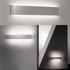 LED Wall Light, Modern Minimalist Aluminum Bedside Creative Bathroom Decor - Smart Tech Shopping