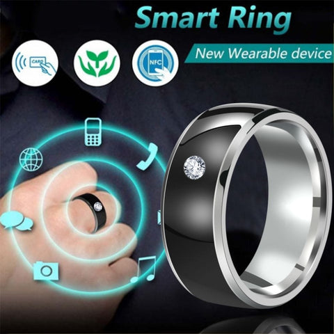 NEW Multifunctional Android Phone Equipment Technology NFC Finger Ring Wearable