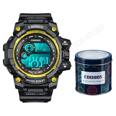 COOBOS Military Wrist Watch, Men's Sport Watch - Smart Tech Shopping